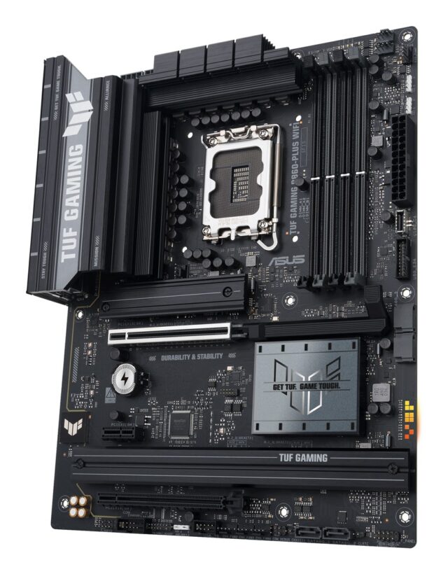 ASUS TUF GAMING B860-PLUS WIFI Intel B860 LGA 1851 (Socket V1) ATX motherboard - imagine 2