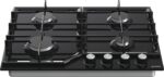 Gorenje GT641KB hob Black Built-in 60 cm Gas 4 zone(s) - imagine 4