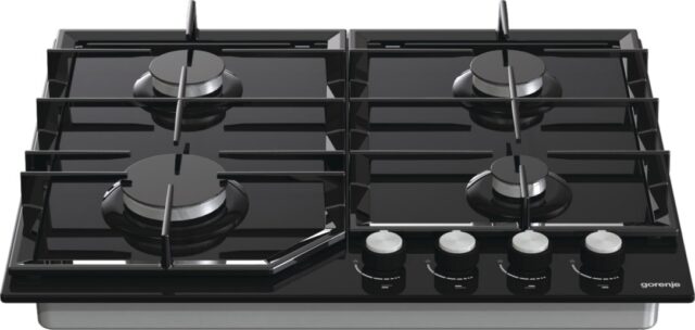 Gorenje GT641KB hob Black Built-in 60 cm Gas 4 zone(s) - imagine 4