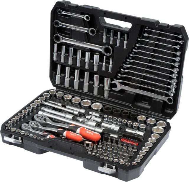 Yato YT-38811 socket wrench Socket wrench set 150 pc(s) - imagine 3
