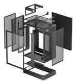 DeepCool CH170 PLUS Tower Black - imagine 10