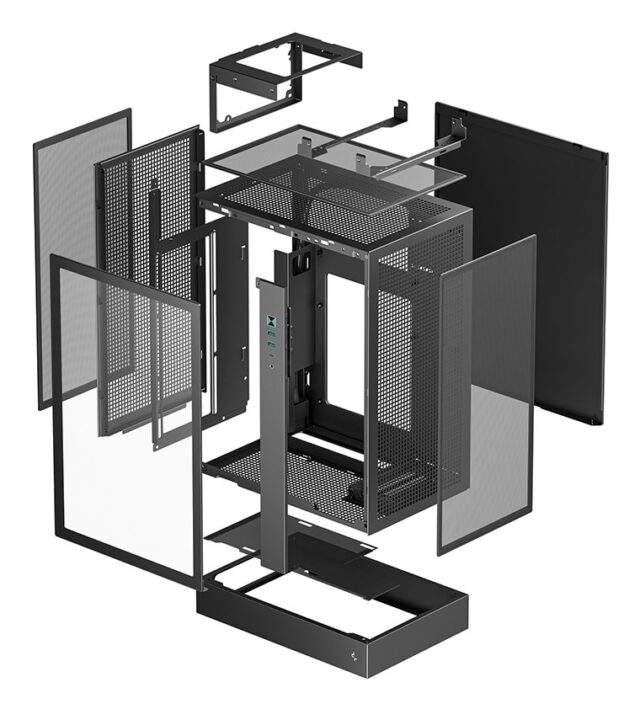 DeepCool CH170 PLUS Tower Black - imagine 10
