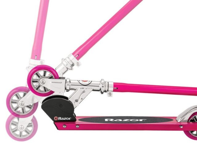 Interbrands 13073051 kick scooter Pink - imagine 2