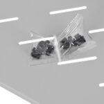 Lanberg shelf for 19  racks universal 1U AK-1008-S - imagine 4