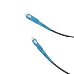Extralink SC/UPC-SC/UPC Patch Cord, Round, Hanging, Single-Mode, Simplex, G.657A2, 80m - imagine 2