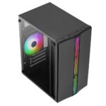 Housing Aerocool PGS Evo Mini-G-BK-v1 - imagine 2