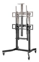 Gembird Stojak pod tv z regulacj wysokoci mobilny 55-100 cali - imagine 5