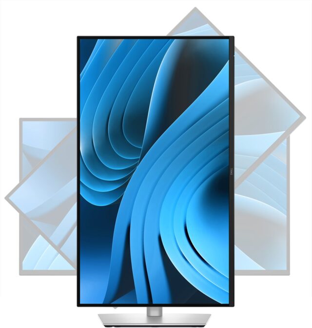 DELL Pro Plus P2725QE computer monitor 68.6 cm (27 ) 3840 x 2160 pixels 4K Ultra HD LCD Black  Silver - imagine 4