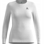 Odlo BL TOP crew neck l/s ACTIVE WARM ECO women's T-shirt  size M  white