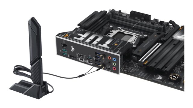 ASUS TUF GAMING X870-PLUS WIFI AMD X870 Socket AM5 ATX - imagine 7