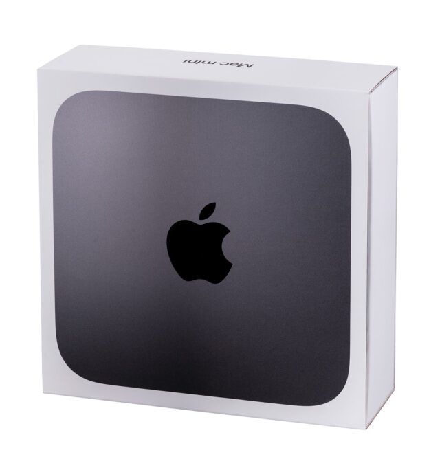 Apple Mac mini 2018 Intel® Core™ i7 32 GB DDR4 SO-DIMM 128 GB SSD Mac OS Mini PC Grey - imagine 4