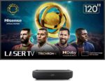 Hisense 120L9HA 3.05 m (120 ) 5K Ultra HD Smart TV Wi-Fi Black 400 cd/m2