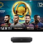Hisense 120L9HA 3.05 m (120 ) 5K Ultra HD Smart TV Wi-Fi Black 400 cd/m2