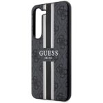 Guess GUHCS23MP4RPSK S23+ S916 black hardcase 4G Printed Stripe - imagine 6