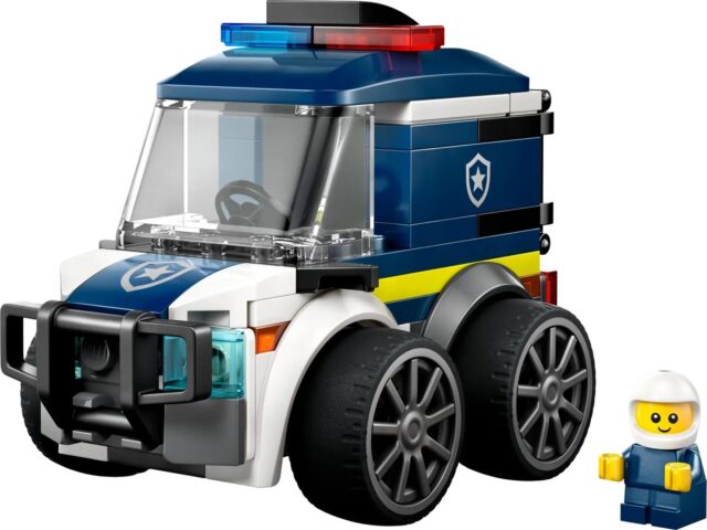 LEGO CITY 60481 Rides - Police Truck - imagine 3