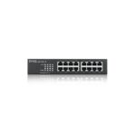 Zyxel GS1100-16 Unmanaged Gigabit Ethernet (10/100/1000) - imagine 6