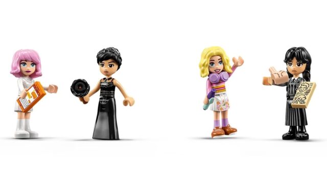 LEGO WEDNESDAY 76781 Wednesday & Enid's Dorm Room - imagine 13