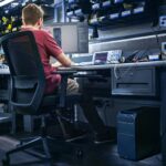 HP Z4 G5 Intel Xeon W w3-2435 64 GB DDR5-SDRAM 1 TB SSD NVIDIA RTX A4000 Windows 11 Pro Tower Workstation AI Workstation Black - imagine 2