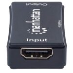 Manhattan HDMI Repeater  4K@60Hz  Active  Boosts HDMI Signal up to 40m  Black  Three Year Warranty - imagine 3