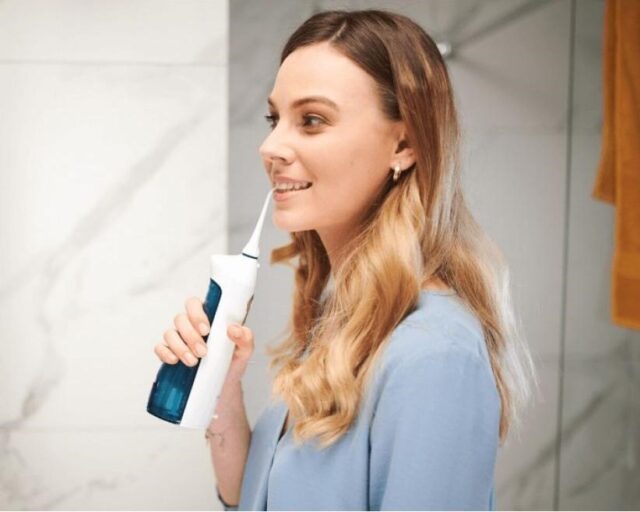 Cordless tooth irrigator HAXE - imagine 3