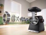 Bosch MFW S660B mincer  Black  Silver - imagine 2
