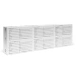 Savio UTV-04 TV mount/stand 2.18 m (86 ) Black - imagine 8