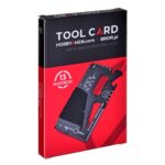 Multitool AZYMUT TOOL CARD multifunctional card - 13 tools + case 85/53 mm (H-O200930TC) - imagine 5