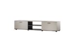 Cama SOHO TV cabinet 180x43x37 cashmere + black