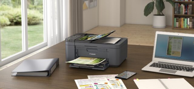 Canon PIXMA TR4755i Inkjet A4 4800 x 1200 DPI Wi-Fi - imagine 4