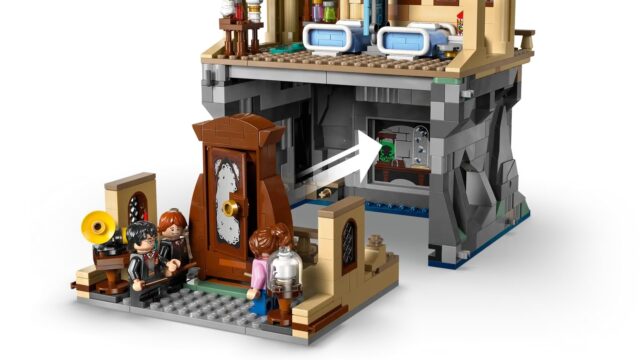 LEGO Harry Potter 76463 Zamek Hogwart: skrzydło szpitalne - imagine 6