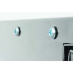 Techly Wall Rack Cabinet 19 6U prof. 450 Grey Assembled  I-CASE EL-1006G45 - imagine 5