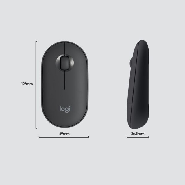 Logitech Slim Wireless Combo MK470 - imagine 6
