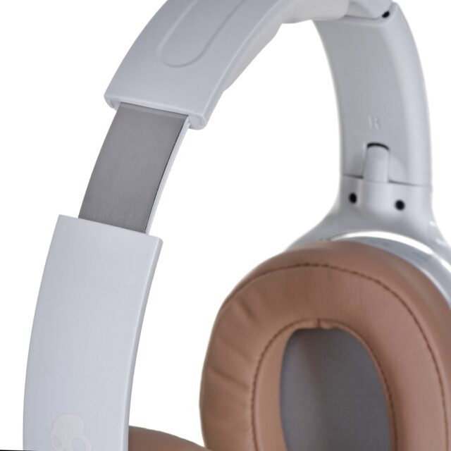Skullcandy Hesh ANC Headphones Wired & Wireless Head-band Calls/Music USB Type-C Bluetooth White - imagine 5