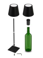 Esperanza ELD119K LED Desk Lamp Black - imagine 5