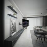 Maclean MC-843 TV Universal Soundbar Speaker Wall Mount Holder Adjustable VESA 10kg - imagine 7