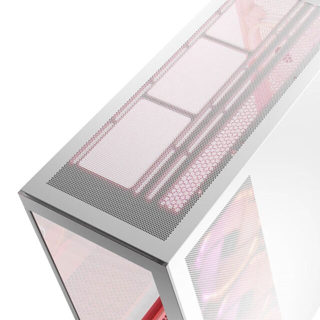 Modecom Volcano SPACE APEX ARGB MIDI Midi Tower White - imagine 38