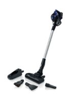 Bosch Serie 6 BBS611MAT stick vacuum/electric broom 2-in-1 stick vacuum Battery Dry Bagless 0.3 L Blue 2.5 Ah