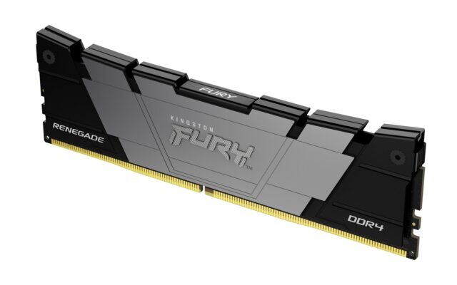 Kingston Technology FURY 16GB 3600MT/s DDR4 CL16 DIMM (Kit of 2) Renegade Black - imagine 2
