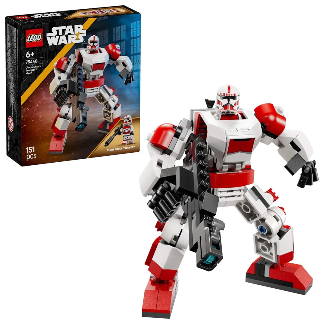 cps-ffa17e434568513410af0155480138a8-2026-01-18-22-20-35 LEGO Star Wars 75448 Mech Shock Troopera - imagine 1