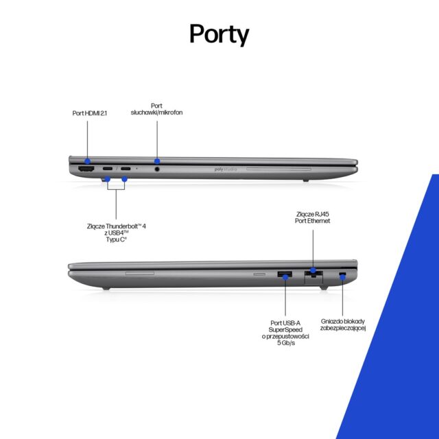 HP ZBook 8 G1ak Copilot+ PC AMD Ryzen AI 7 PRO 350 Mobile workstation 35.6 cm (14 ) WQXGA 32 GB DDR5-SDRAM 1 TB SSD Wi-Fi 7 (802.11be) Windows 11 Pro AI Workstation  AI PC Silver - imagine 5