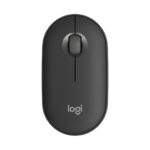 Logitech 910-007015 mouse Travel Ambidextrous RF Wireless + Bluetooth Optical 4000 DPI