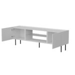 Cama EF LUCCA TV cabinet 180x40x59 white - imagine 2