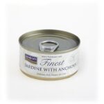 FISH4CATS Sardine with anchovy - wet cat food - 70g