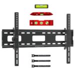 Maclean TV MC-421 Wall Mount Bracket 32 -90  VESA 600x400 80kg Tilting Universal Adjustable Spirit Level Accessories Flat Slim - imagine 4