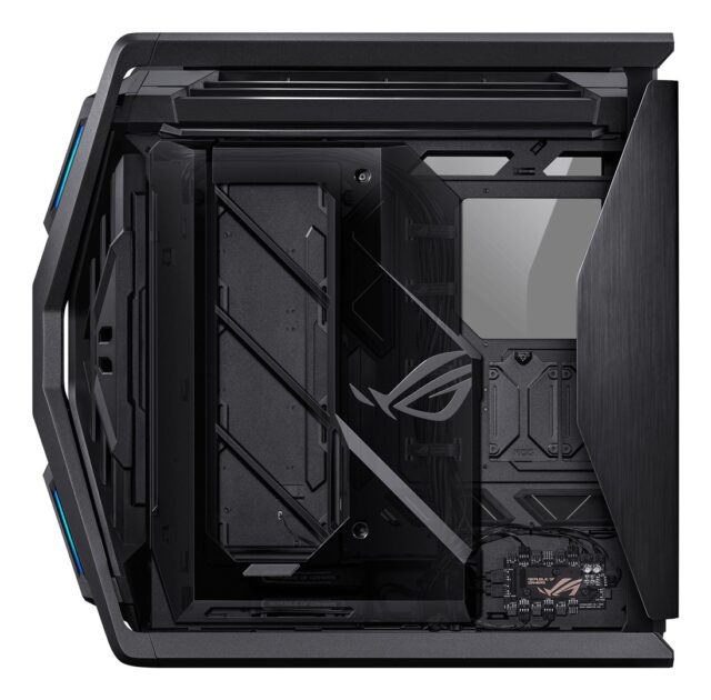 ASUS ROG Hyperion GR701 BTF Edition Tower Black  Transparent - imagine 5