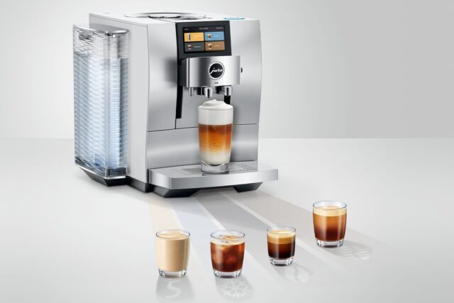 JURA Z10 (EB) Fully-auto Espresso machine 2.4 L - imagine 8
