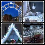 EXTRALINK LAMPKI CHOINKOWE ŚWIATEŁKA 300LED ZEWNĘTRZNE WEWNĘTRZNE BIAŁE ZIMNE 21,7M - imagine 4