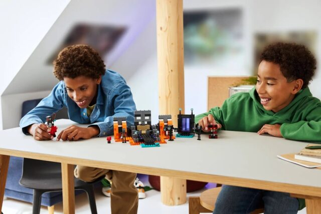 LEGO MINECRAFT 21590 Wither Battle - imagine 8