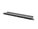 Lanberg PPU6-0024-B patch panel 0.5U - imagine 4