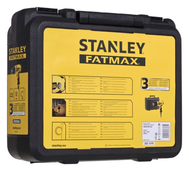 Stanley Heat Burning Machine 2000W FME670K-QS - imagine 6